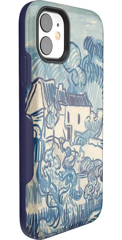 Van Gogh | Landscape With Houses Phone Case