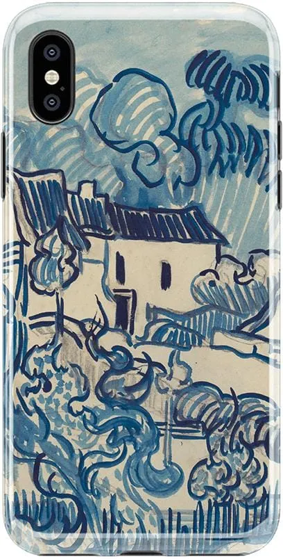 Van Gogh | Landscape With Houses Phone Case