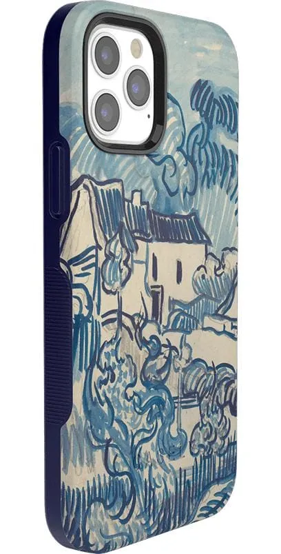 Van Gogh | Landscape With Houses Phone Case