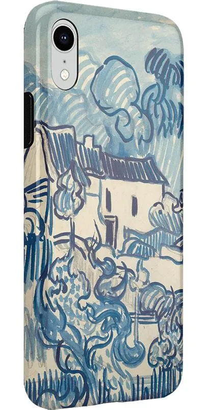 Van Gogh | Landscape With Houses Phone Case