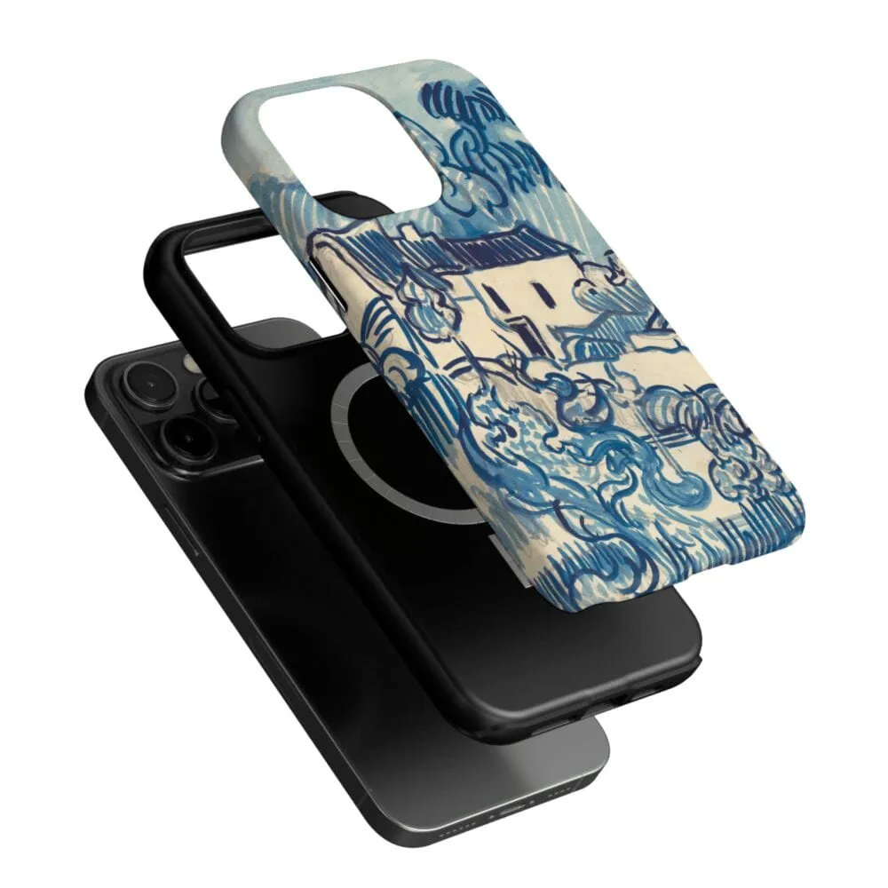 Van Gogh | Landscape With Houses Phone Case