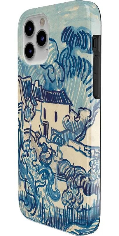 Van Gogh | Landscape With Houses Phone Case