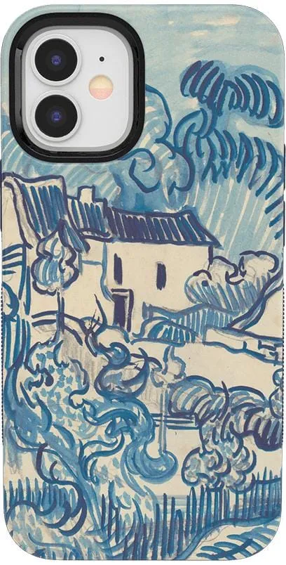 Van Gogh | Landscape With Houses Phone Case