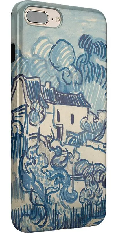 Van Gogh | Landscape With Houses Phone Case