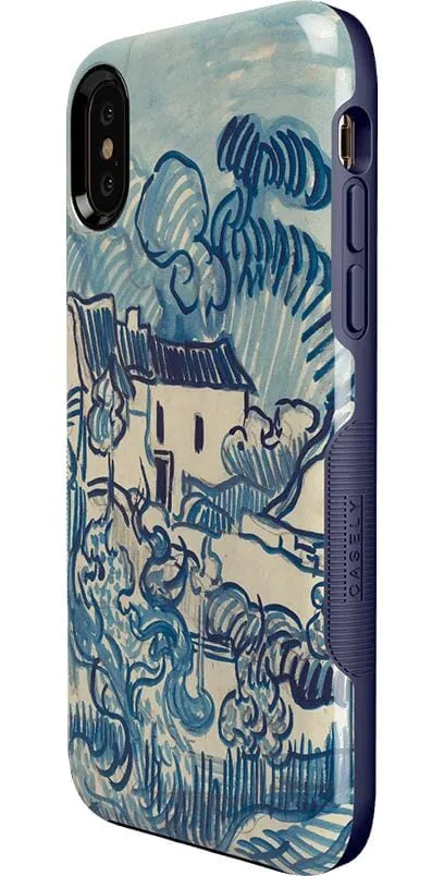 Van Gogh | Landscape With Houses Phone Case