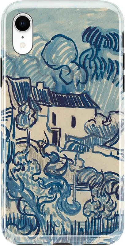 Van Gogh | Landscape With Houses Phone Case