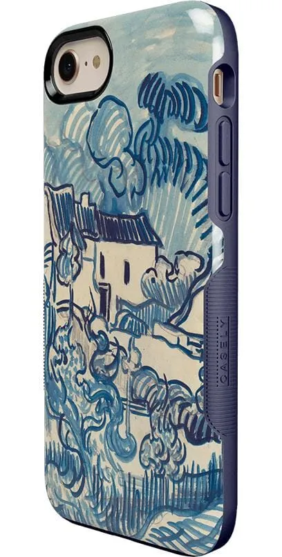 Van Gogh | Landscape With Houses Phone Case