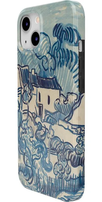 Van Gogh | Landscape With Houses Phone Case