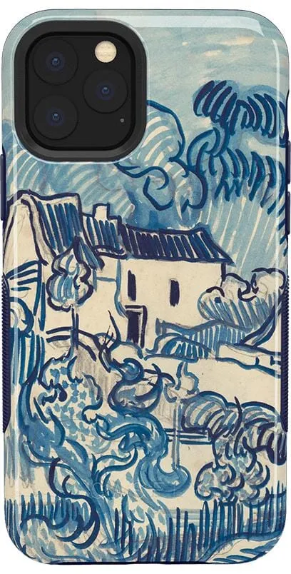 Van Gogh | Landscape With Houses Phone Case