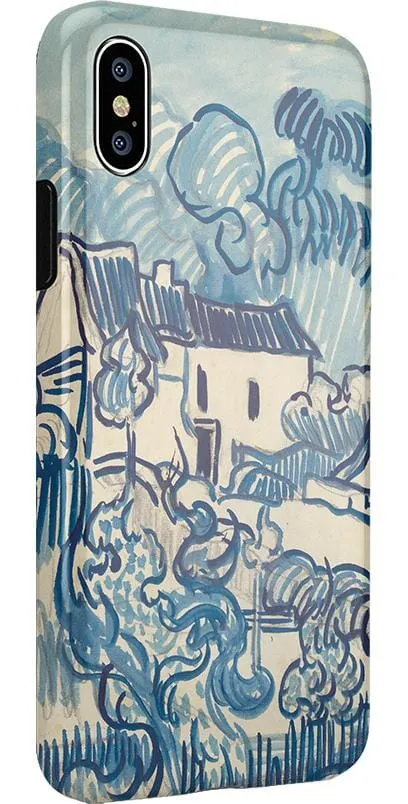 Van Gogh | Landscape With Houses Phone Case