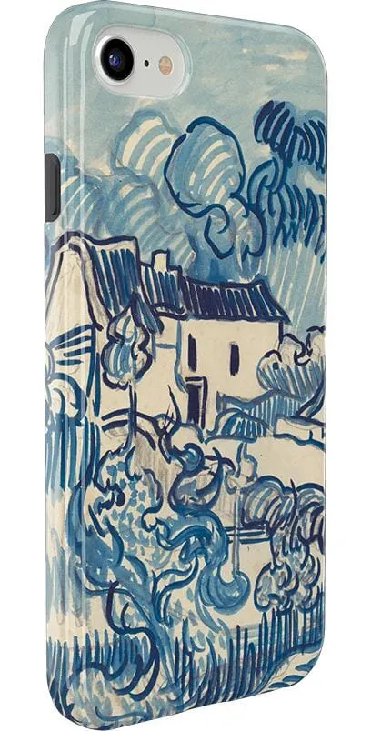 Van Gogh | Landscape With Houses Phone Case