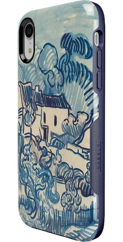 Van Gogh | Landscape With Houses Phone Case