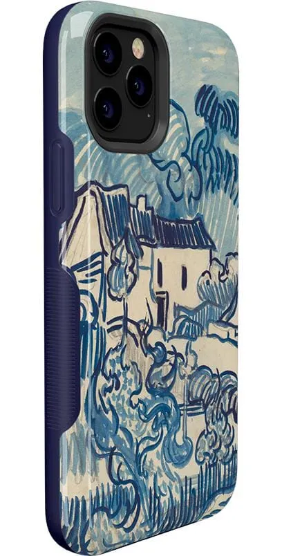 Van Gogh | Landscape With Houses Phone Case