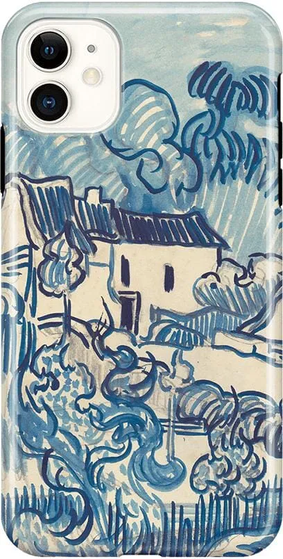 Van Gogh | Landscape With Houses Phone Case