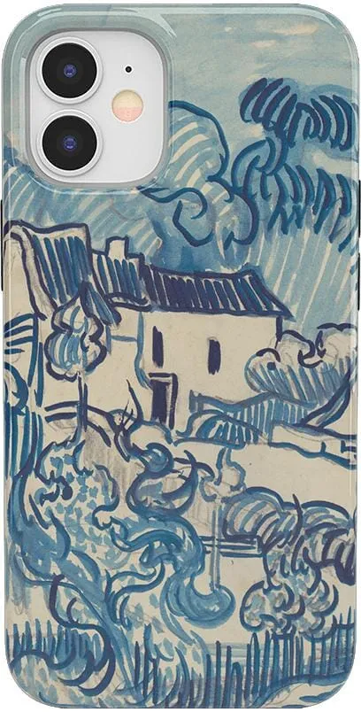 Van Gogh | Landscape With Houses Phone Case