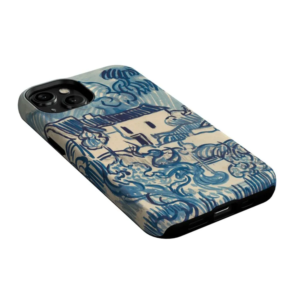 Van Gogh | Landscape With Houses Phone Case