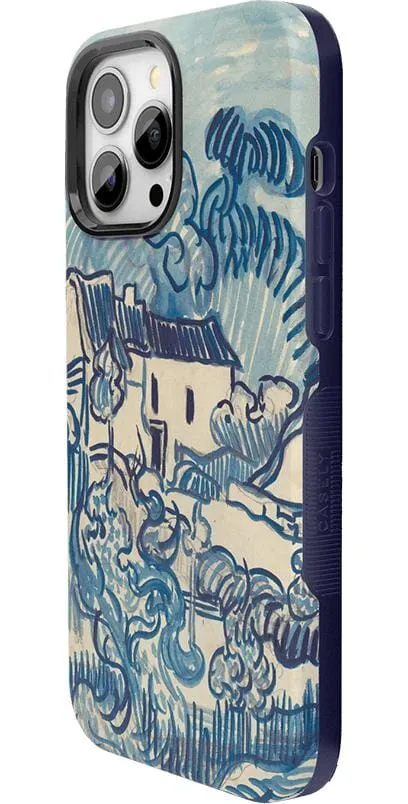 Van Gogh | Landscape With Houses Phone Case