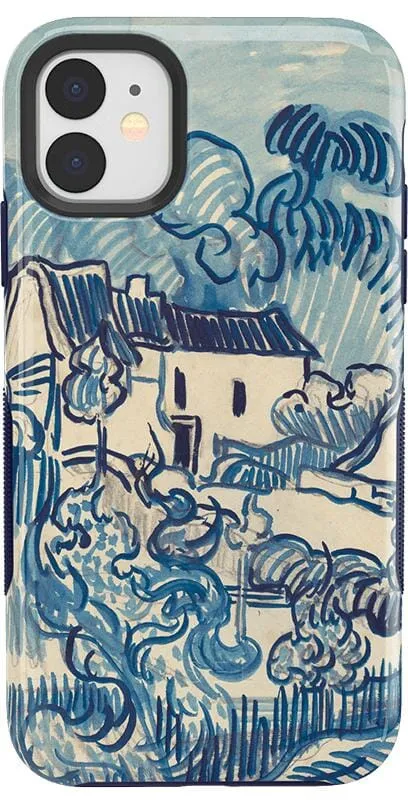 Van Gogh | Landscape With Houses Phone Case