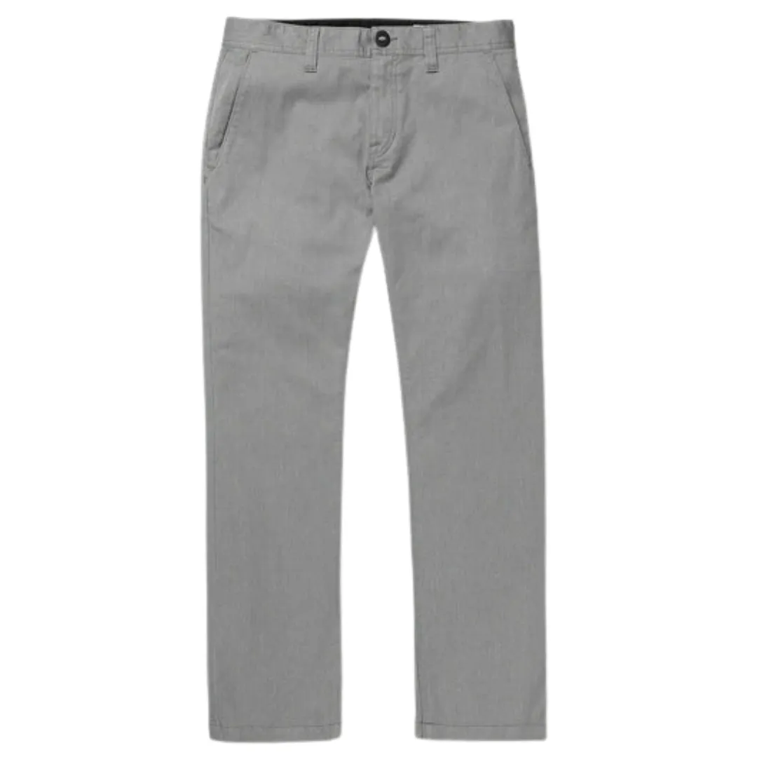 Volcom Frickin' Modern Stretch Chino Pants - Light Grey