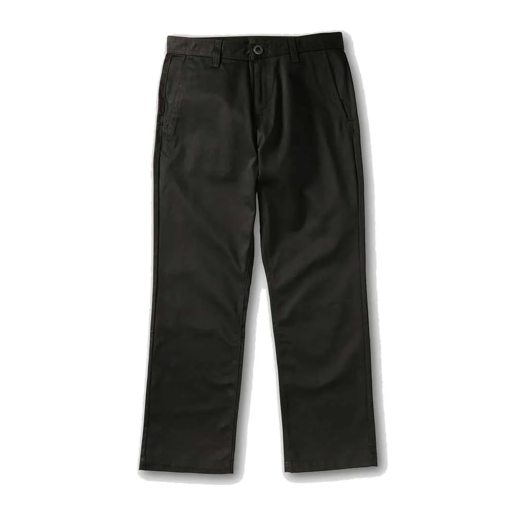 Volcom Frickin Skate Chino Pant - Black