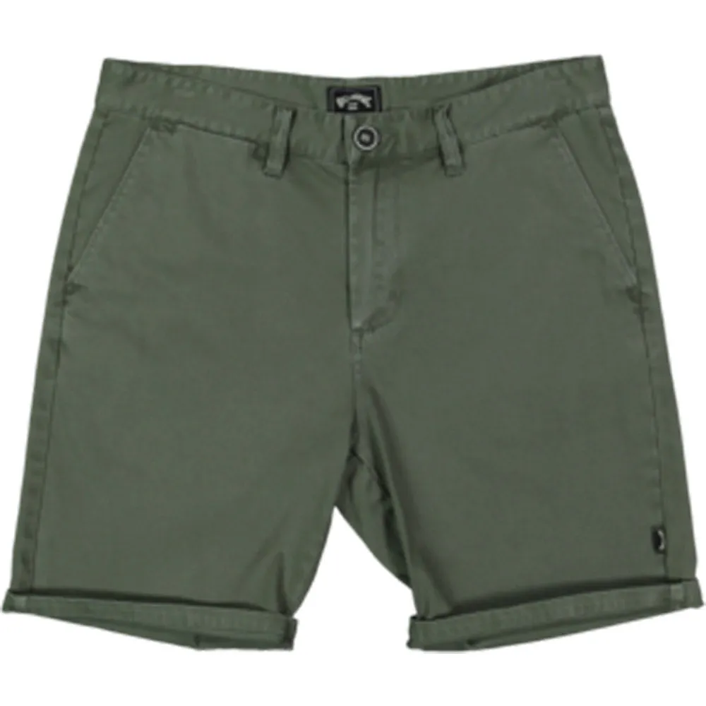 Wave Wash Twill Shorts