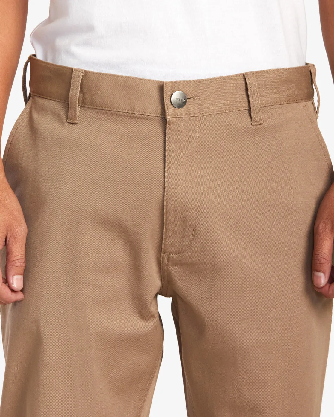 Weekend Stretch Chino Pants - Dark Khaki