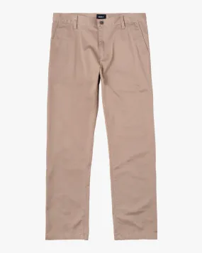 Weekend Stretch Chino Pants - Dark Khaki