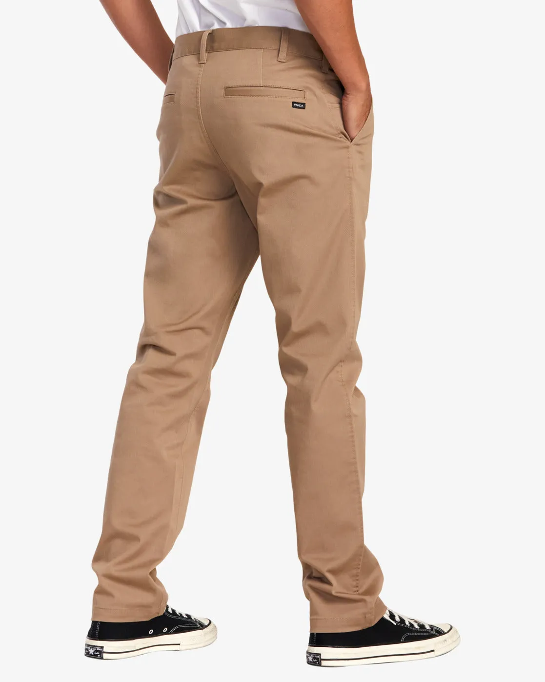 Weekend Stretch Chino Pants - Dark Khaki