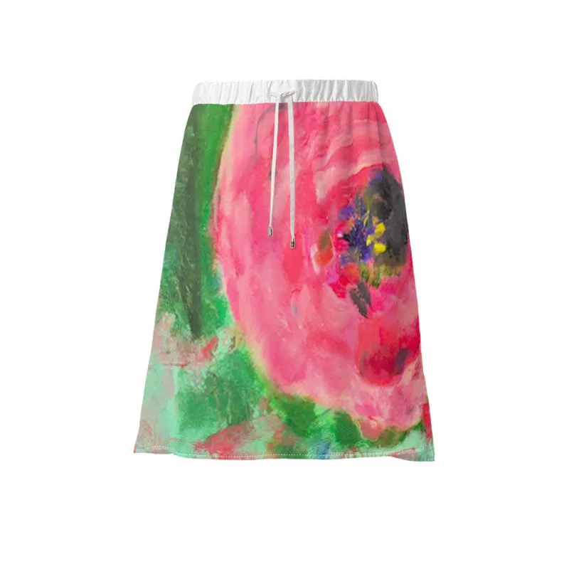 Wild Flower Midi Skirt