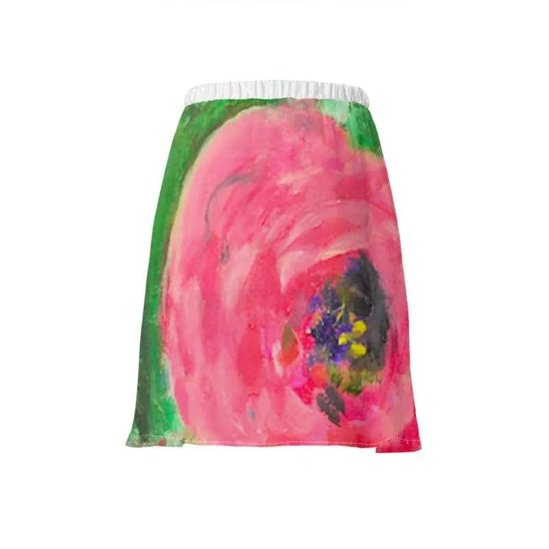 Wild Flower Midi Skirt