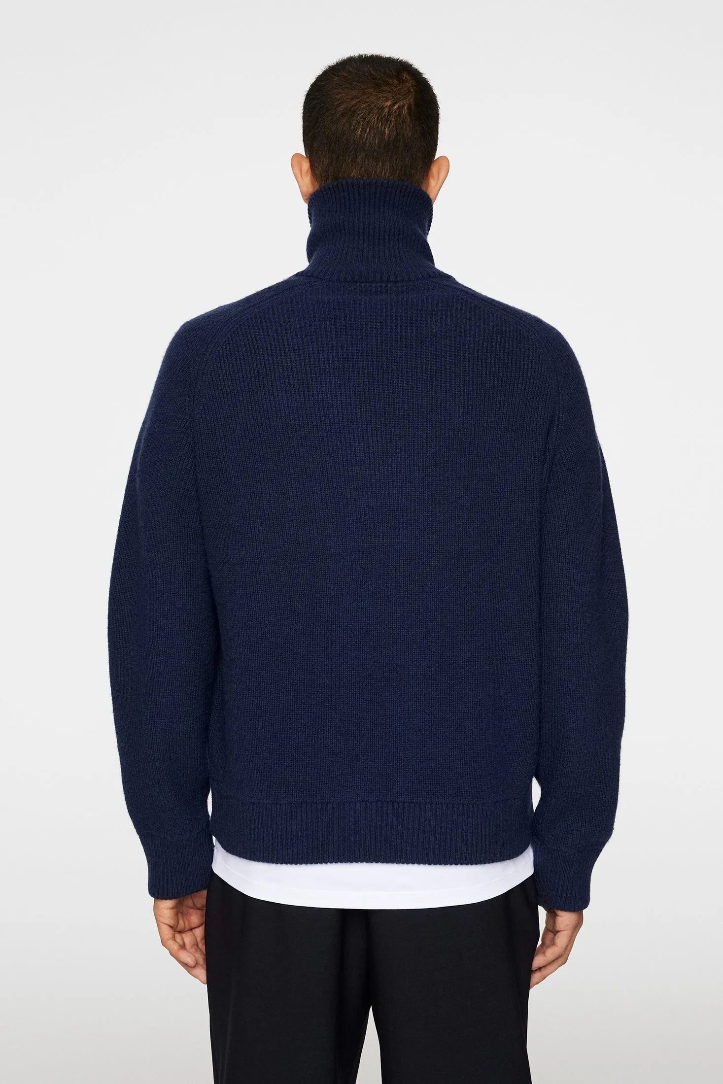 Wilmer Quarter Zip Sweater