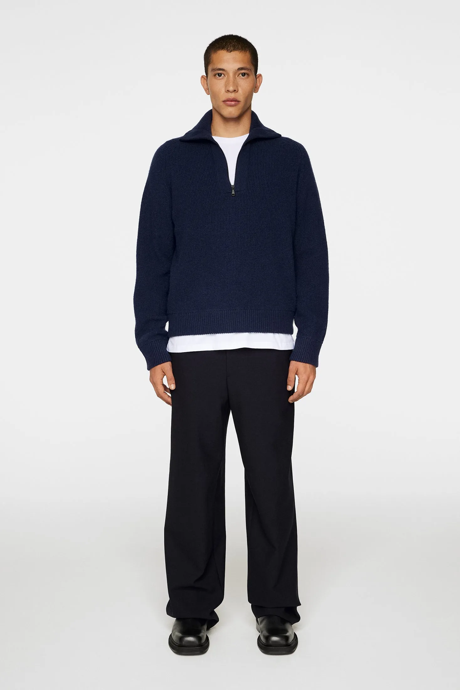 Wilmer Quarter Zip Sweater