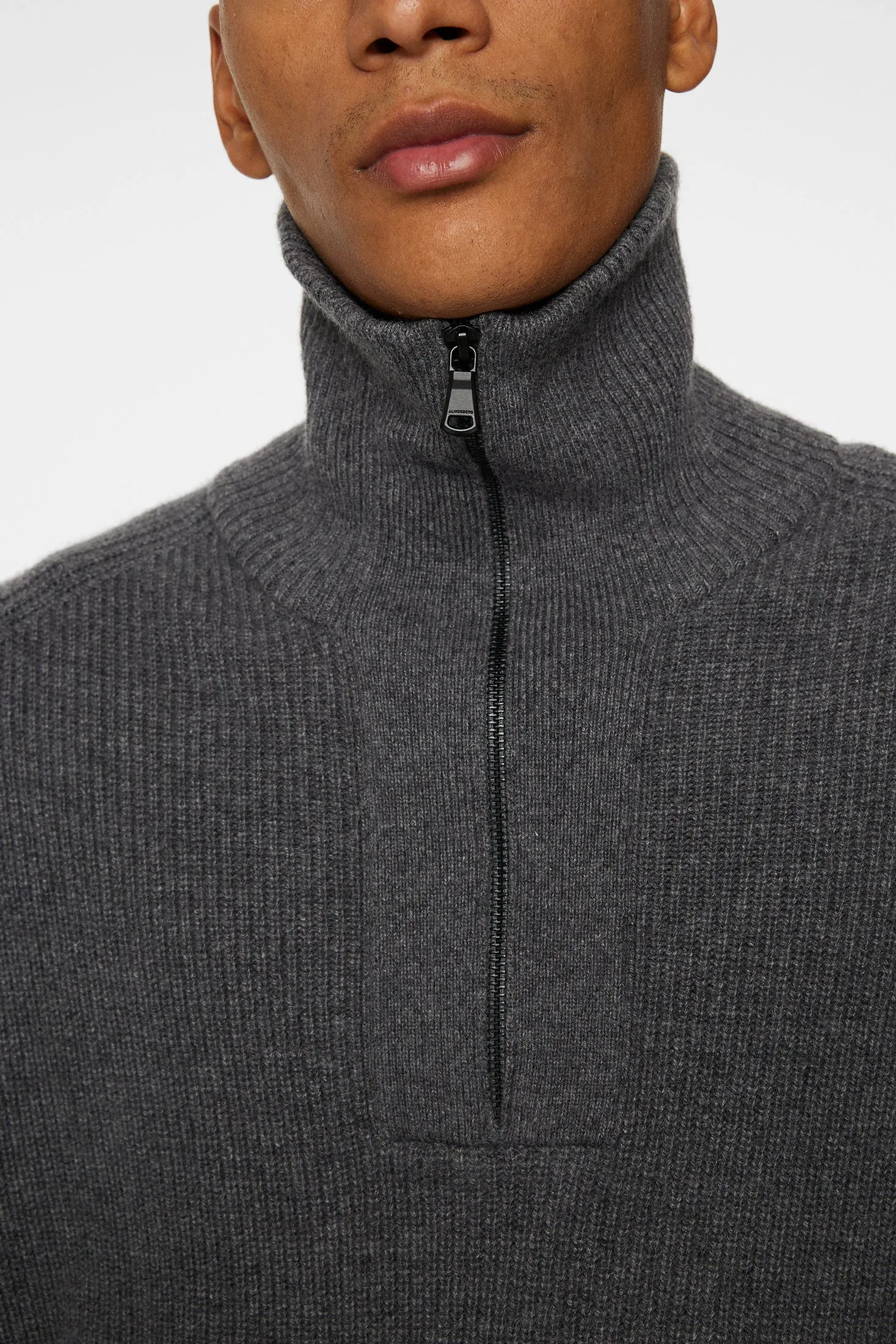 Wilmer Quarter Zip Sweater