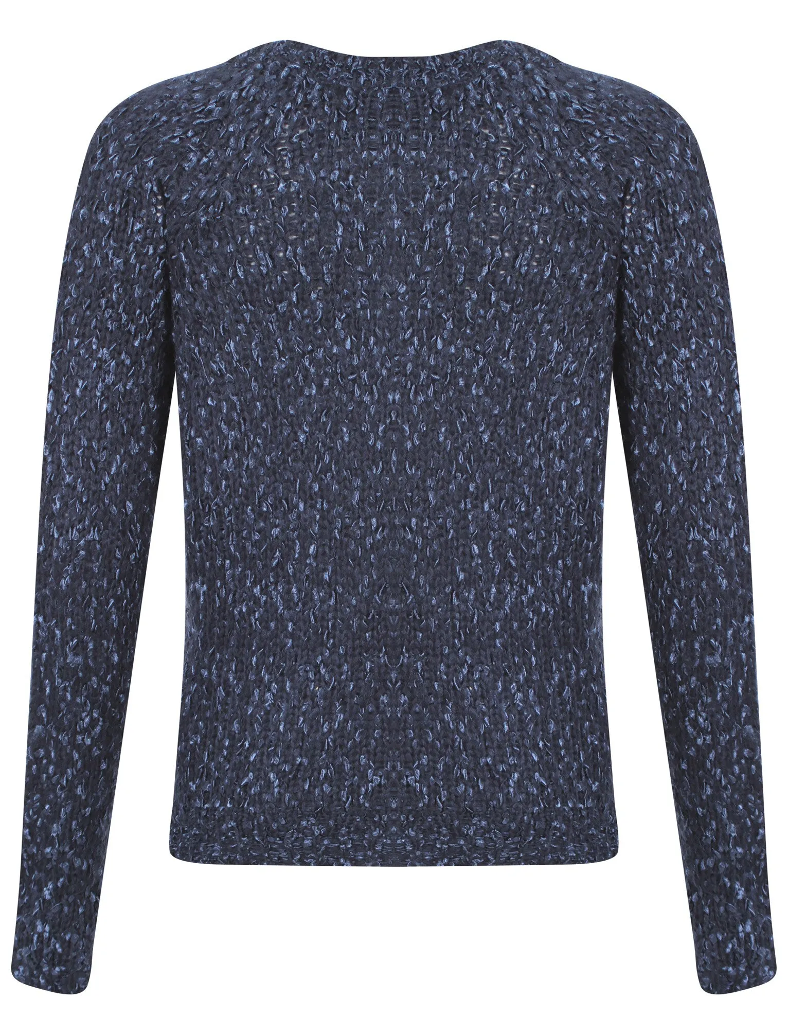 Womens Amara Reya Tulip Navy Crew Neck Jumper