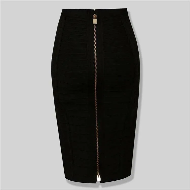 Women's Formfitting Pencil Skirt