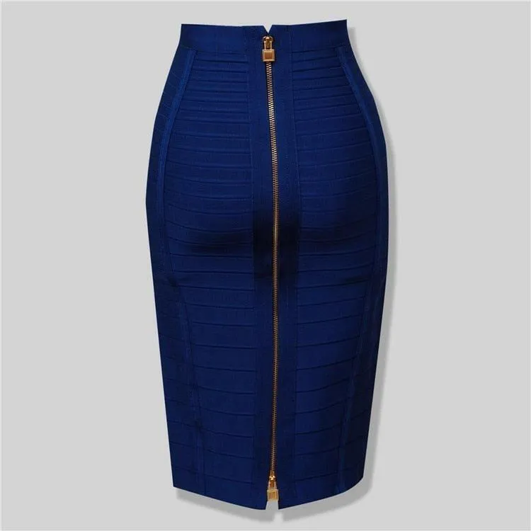 Women's Formfitting Pencil Skirt