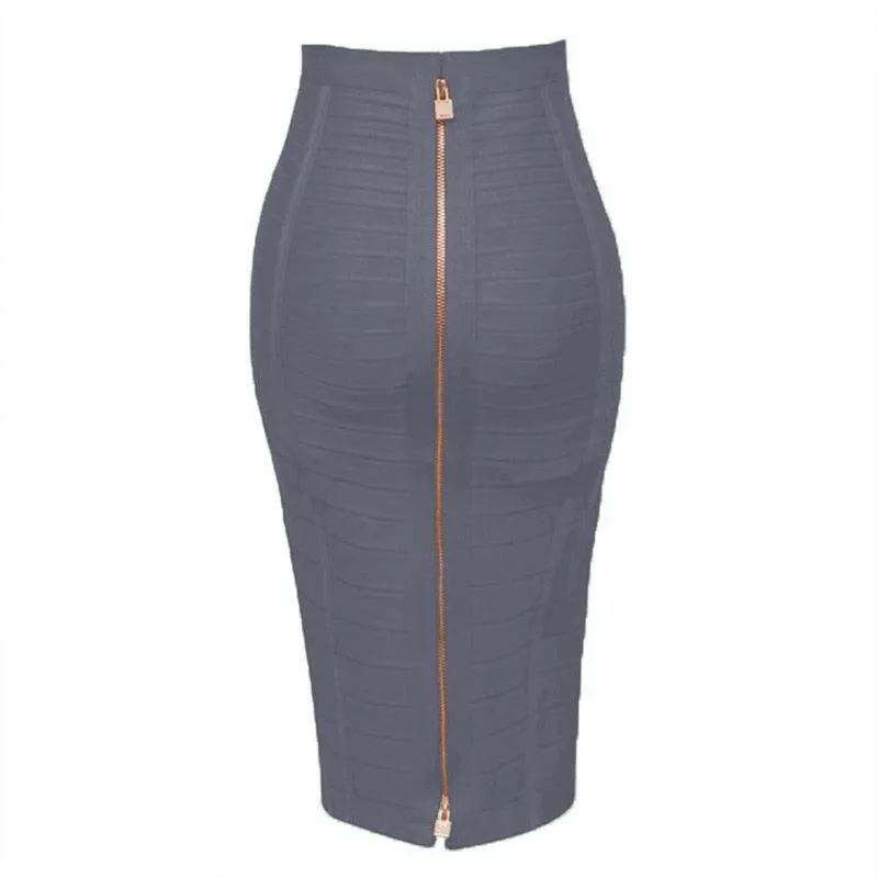 Women's Formfitting Pencil Skirt