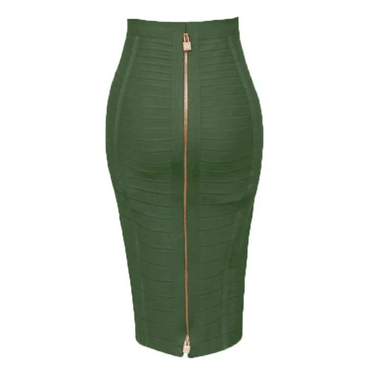 Women's Formfitting Pencil Skirt