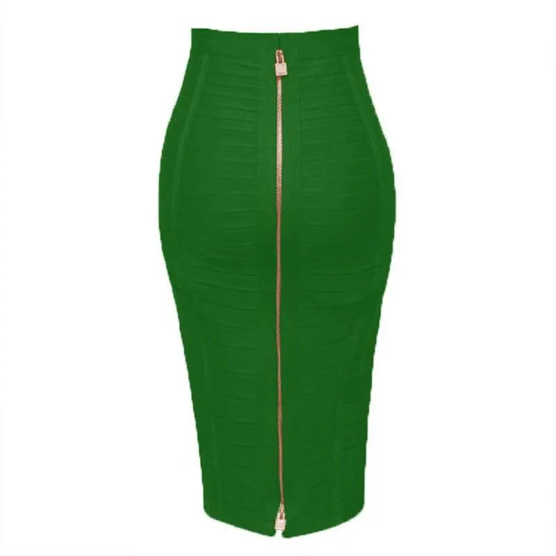 Women's Formfitting Pencil Skirt