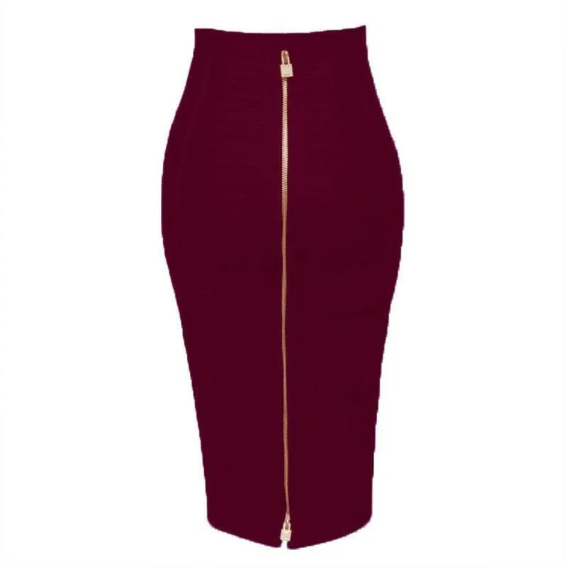 Women's Formfitting Pencil Skirt