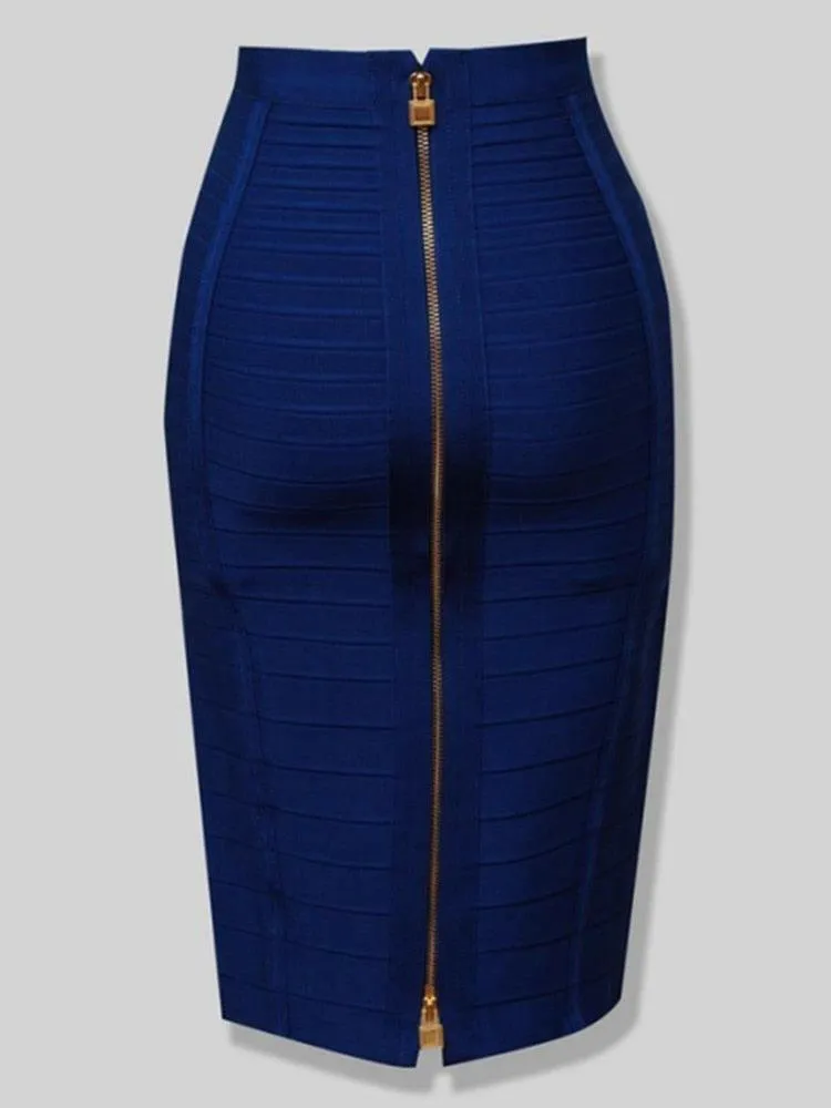 Women's Formfitting Pencil Skirt