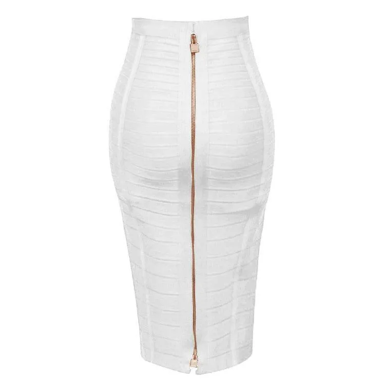 Women's Formfitting Pencil Skirt