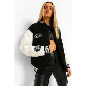 Women's Letterman Varsity Jacket