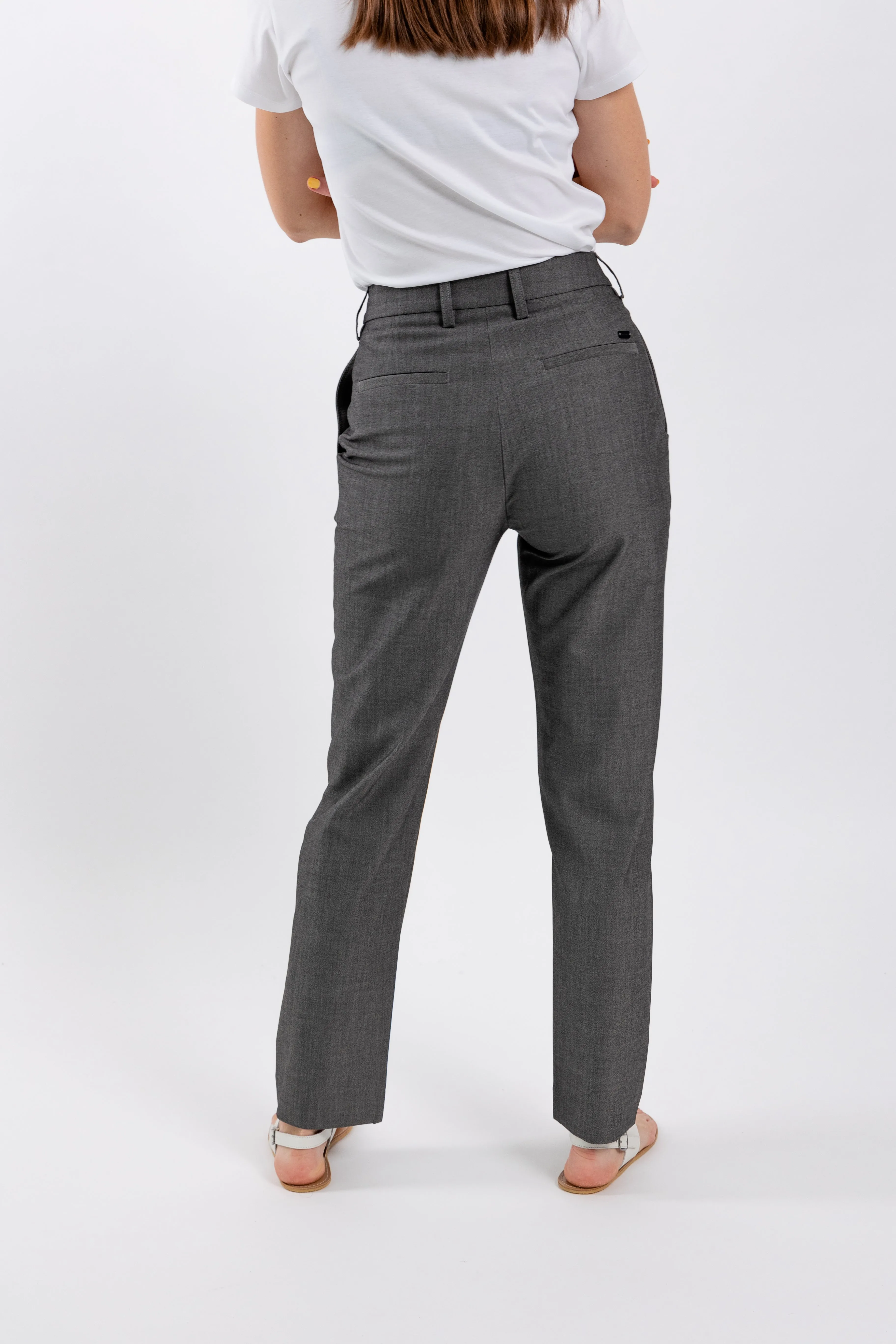 Women's Pants Be Lenka Essentials - Grey