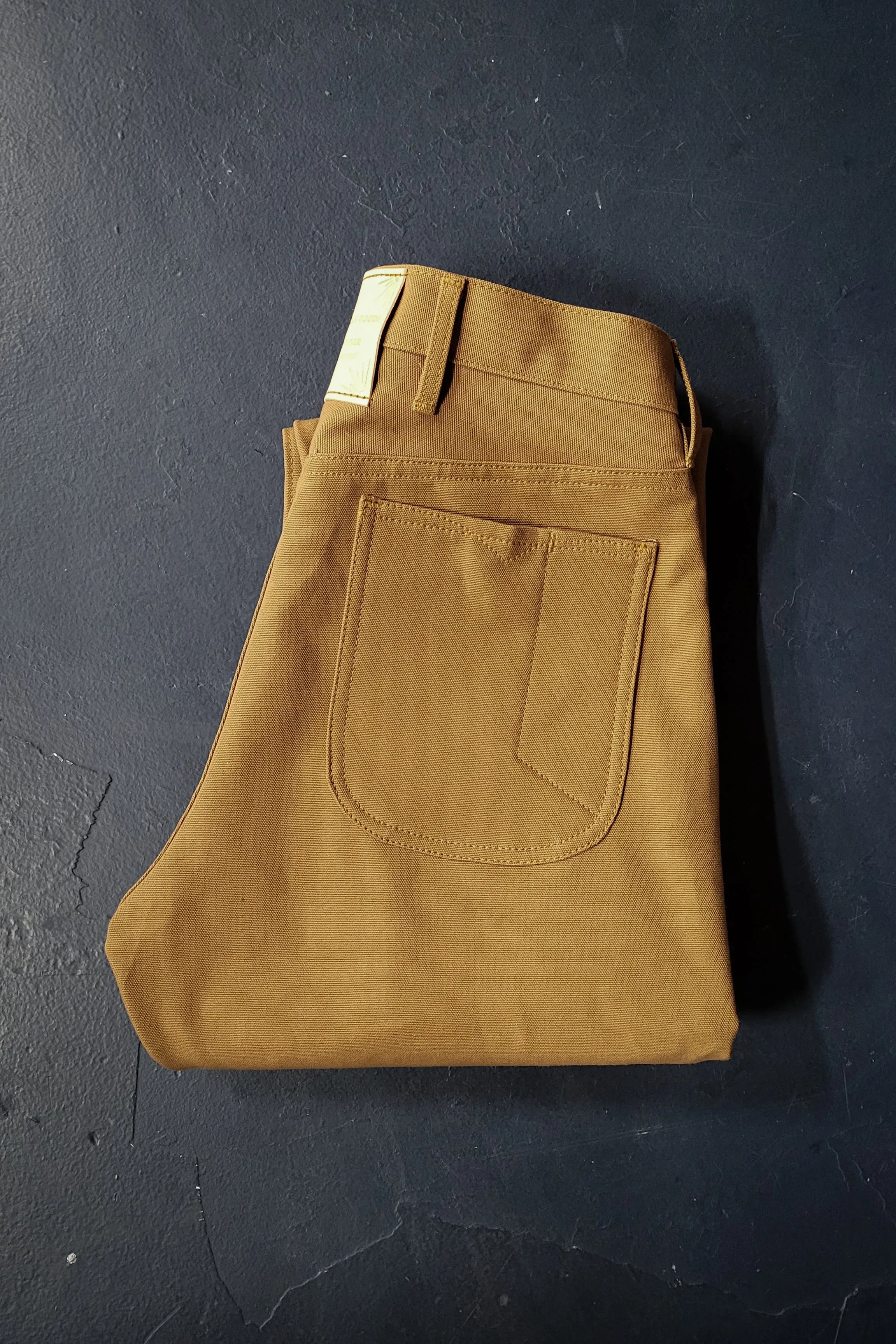 Work Pants - 12oz. USA Brown Canvas