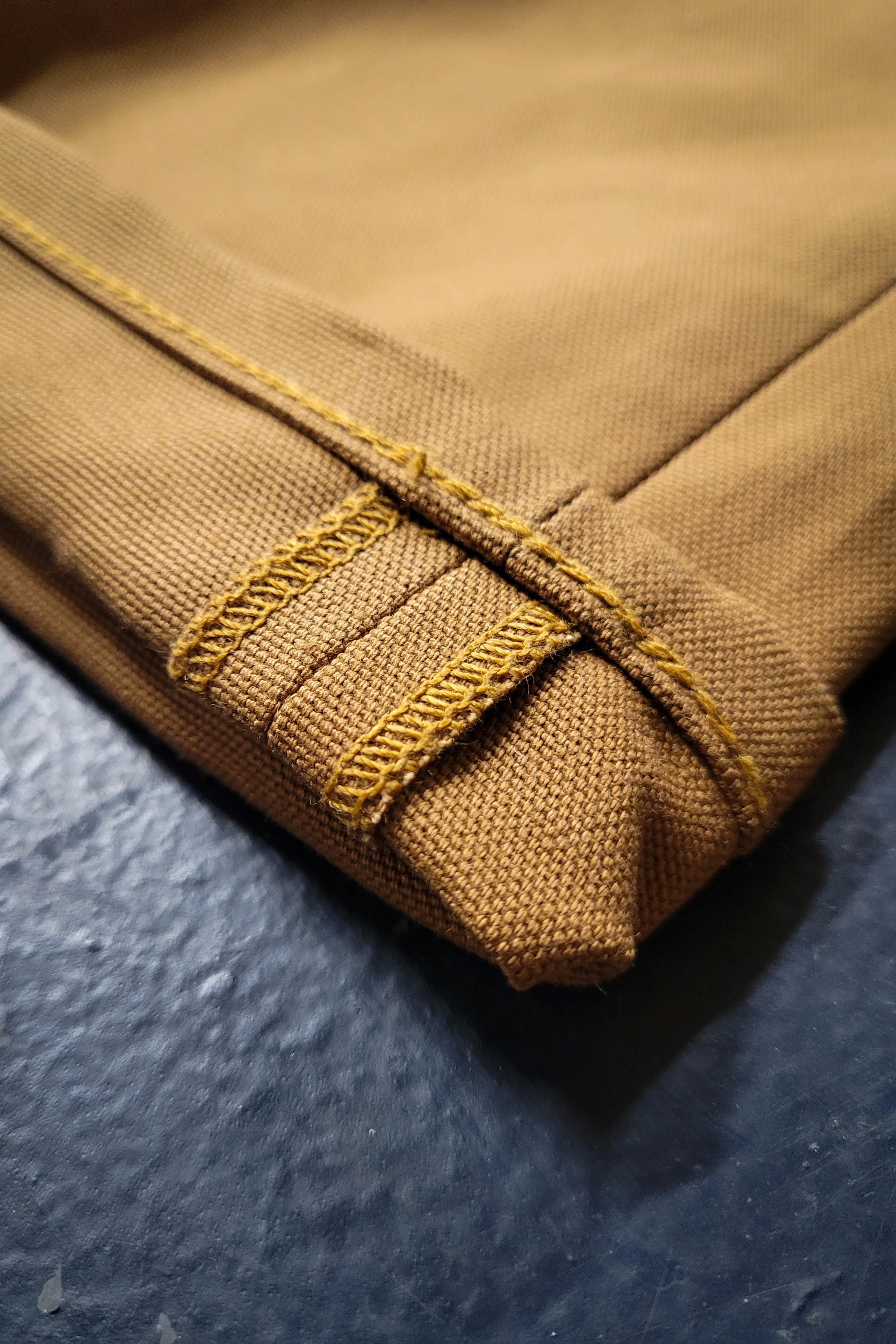 Work Pants - 12oz. USA Brown Canvas