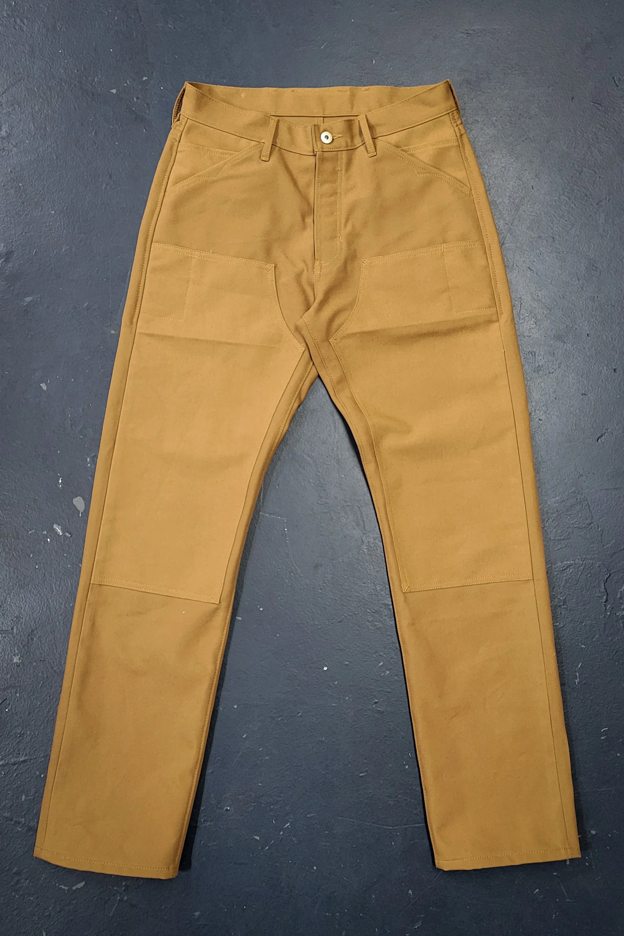 Work Pants - 12oz. USA Brown Canvas