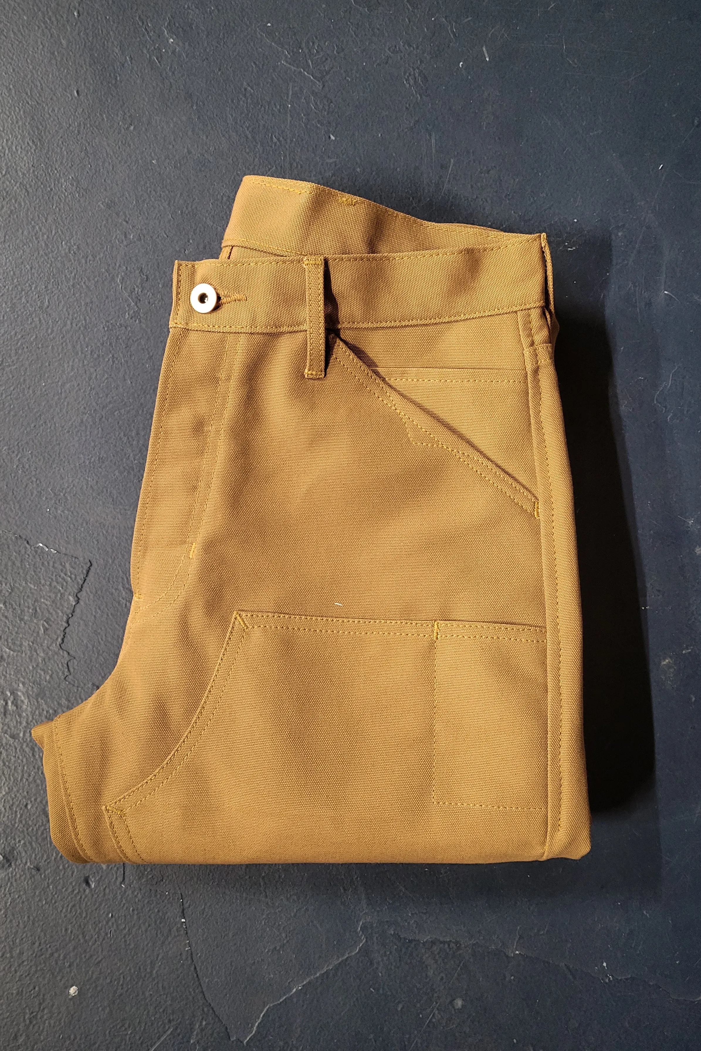 Work Pants - 12oz. USA Brown Canvas