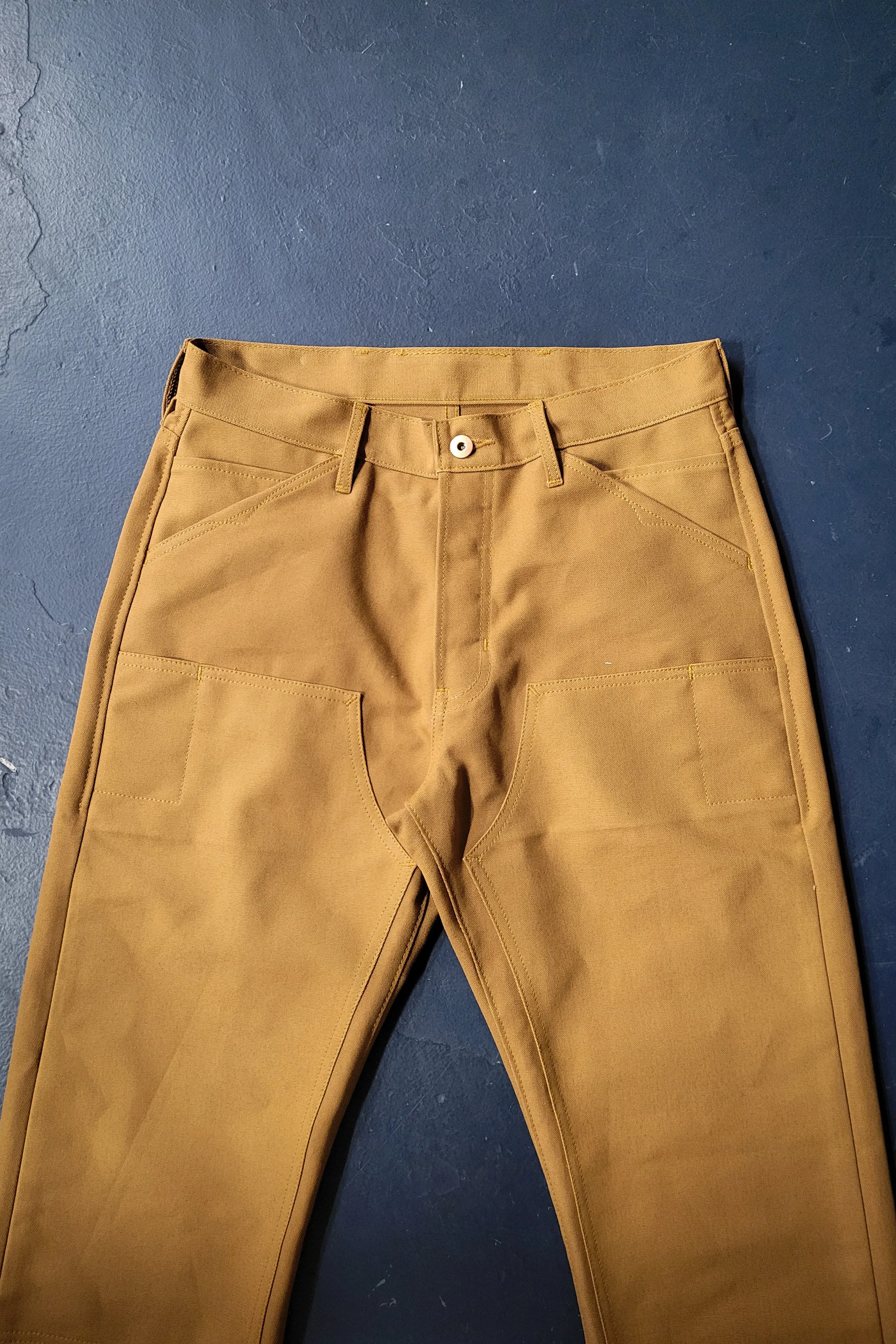 Work Pants - 12oz. USA Brown Canvas