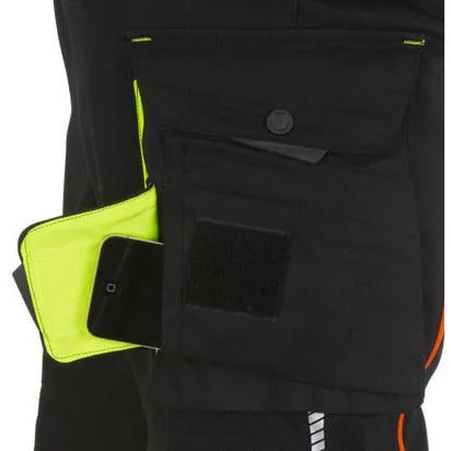 Work Pants for Dog Handlers (Men) Black/Neon